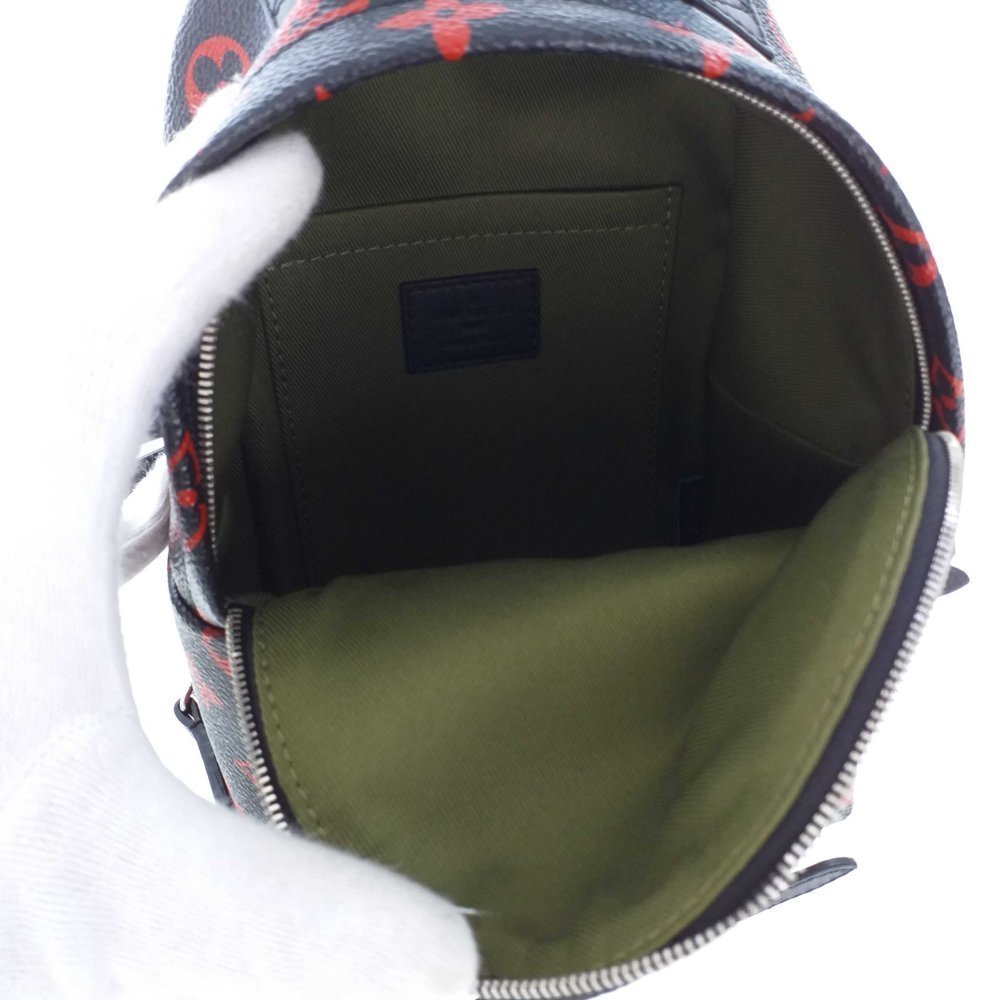 Louis Vuitton Monogram Backpack Mini Rucksack Bla… - image 7